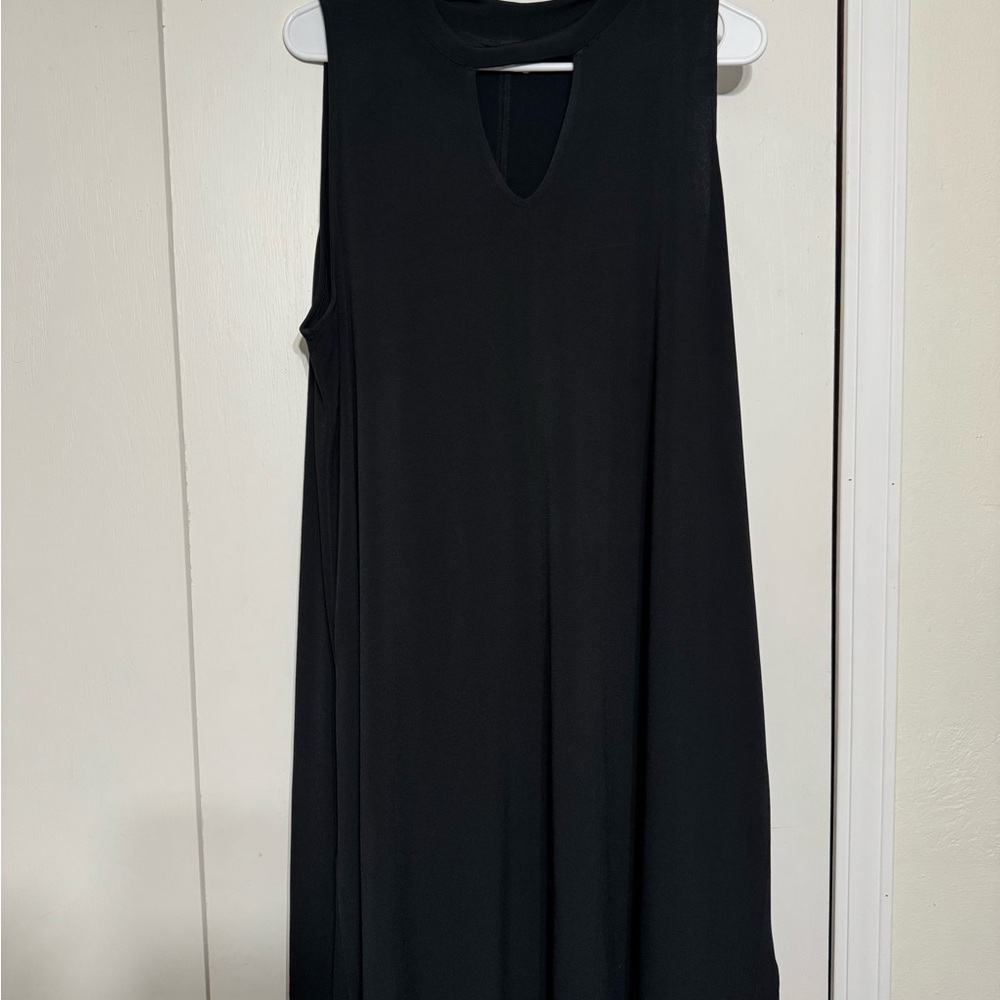 Maurices Black Sleeveless Midi Dress